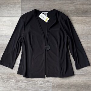 Allison Daley Black Blazer